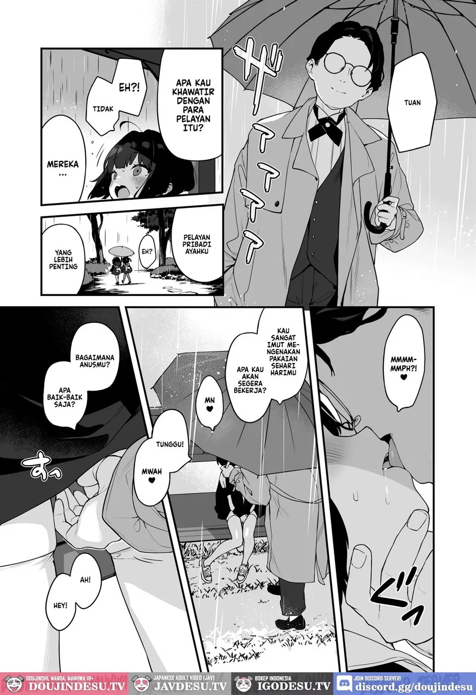 Komomo wa Goshujinsama Senyo no Ryoana Nikubenki Loli Maid Chapter 1