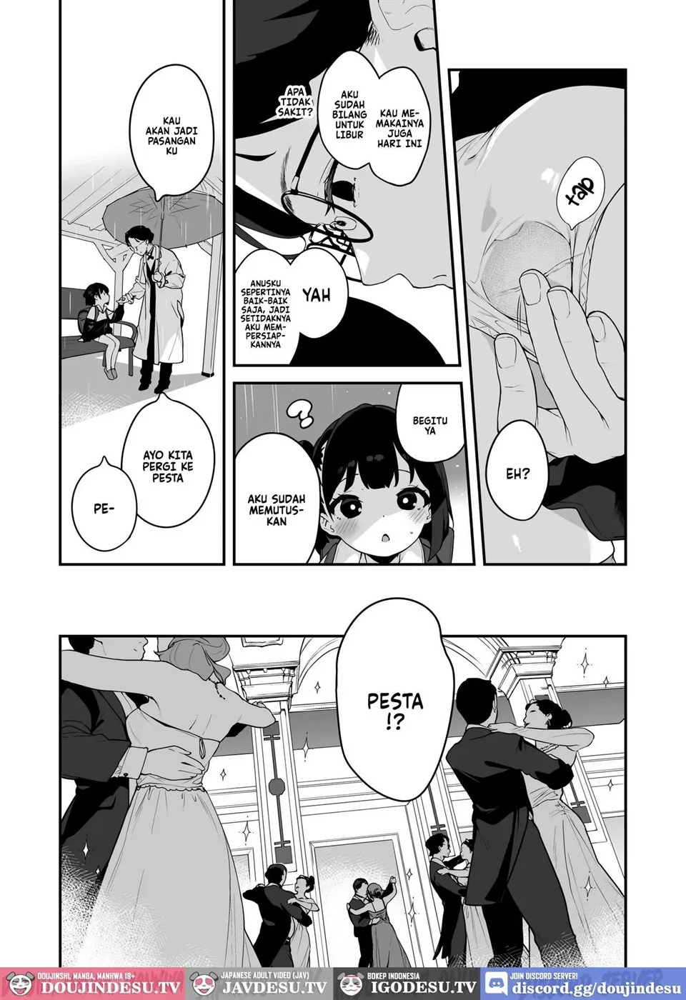 Komomo wa Goshujinsama Senyo no Ryoana Nikubenki Loli Maid Chapter 1