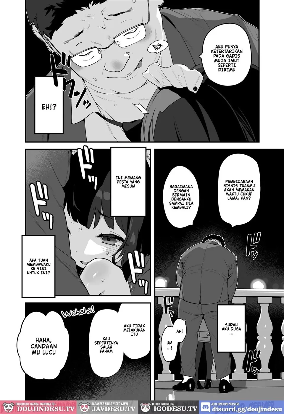 Komomo wa Goshujinsama Senyo no Ryoana Nikubenki Loli Maid Chapter 1