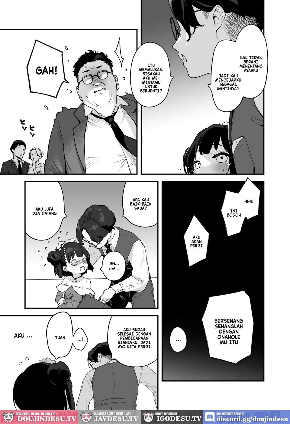 Komomo wa Goshujinsama Senyo no Ryoana Nikubenki Loli Maid Chapter 1