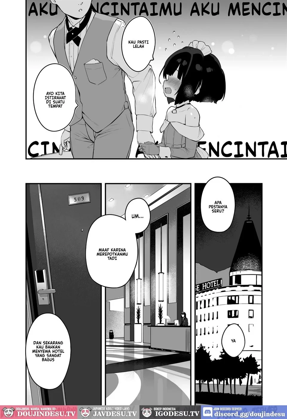 Komomo wa Goshujinsama Senyo no Ryoana Nikubenki Loli Maid Chapter 1