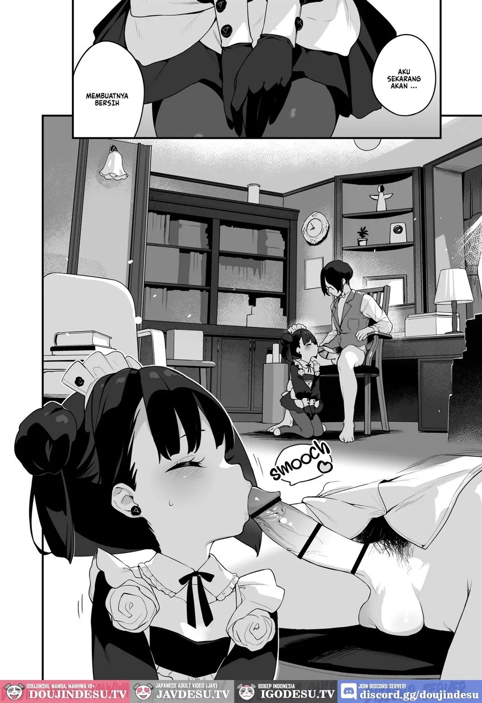 Komomo wa Goshujinsama Senyo no Ryoana Nikubenki Loli Maid Chapter 1