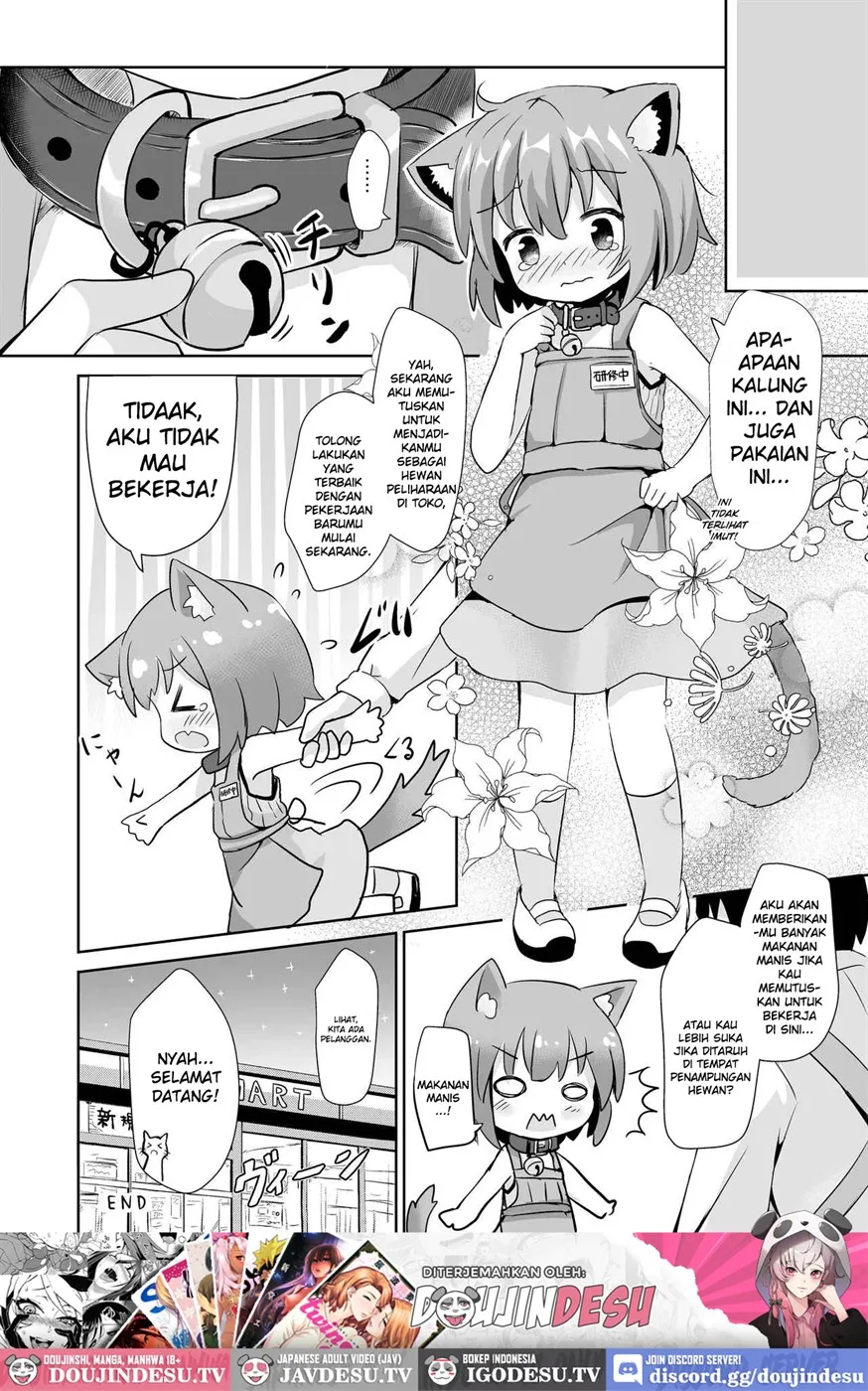 Koneko-chan ha tottemo waruiko Chapter 1