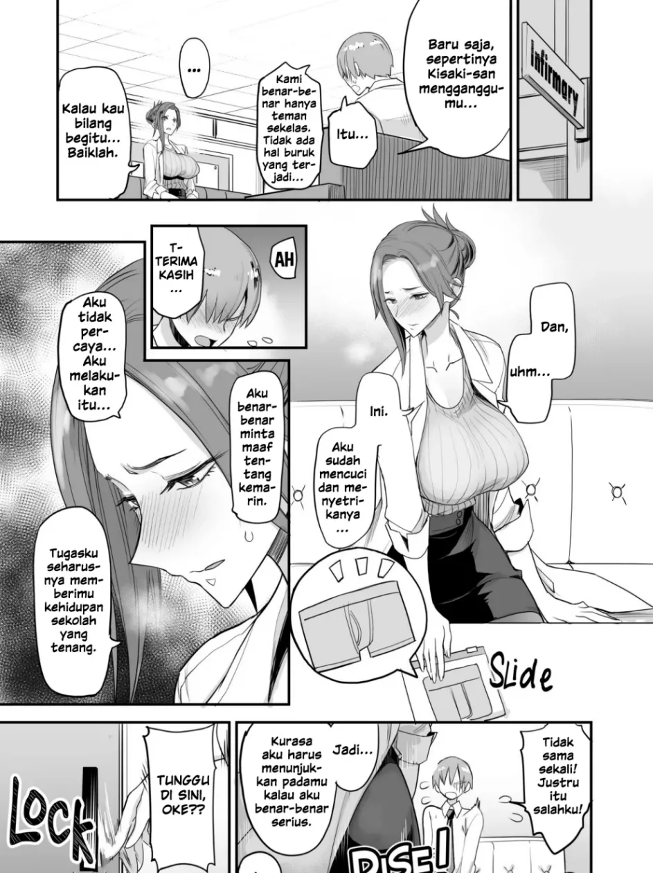 Konna Ii Koto. Chapter 4