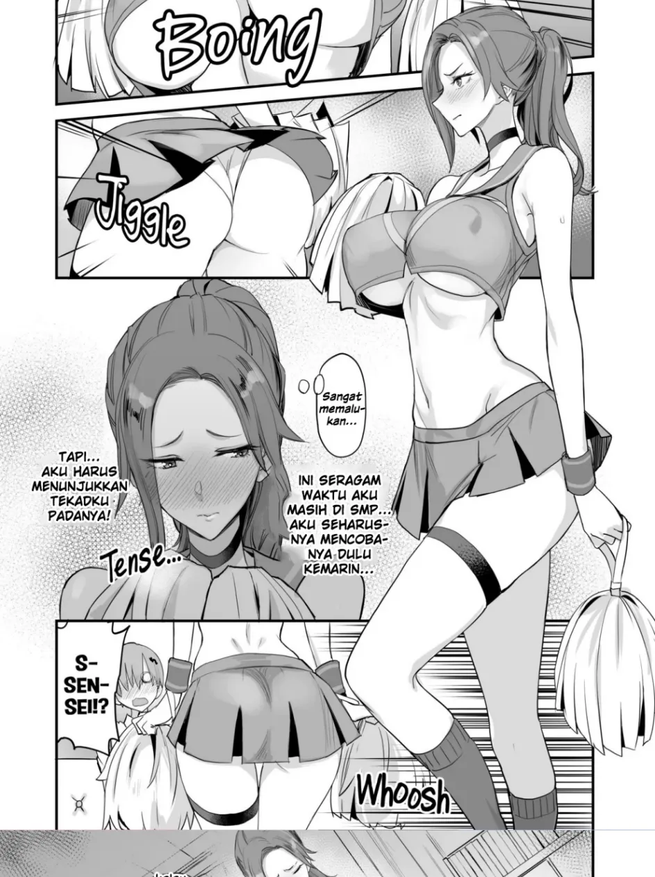 Konna Ii Koto. Chapter 4