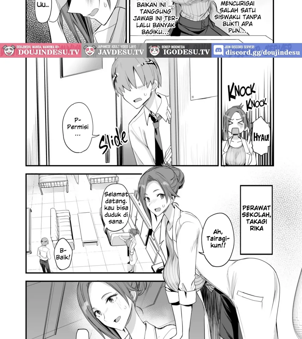 Konna Ii Koto. Chapter 4