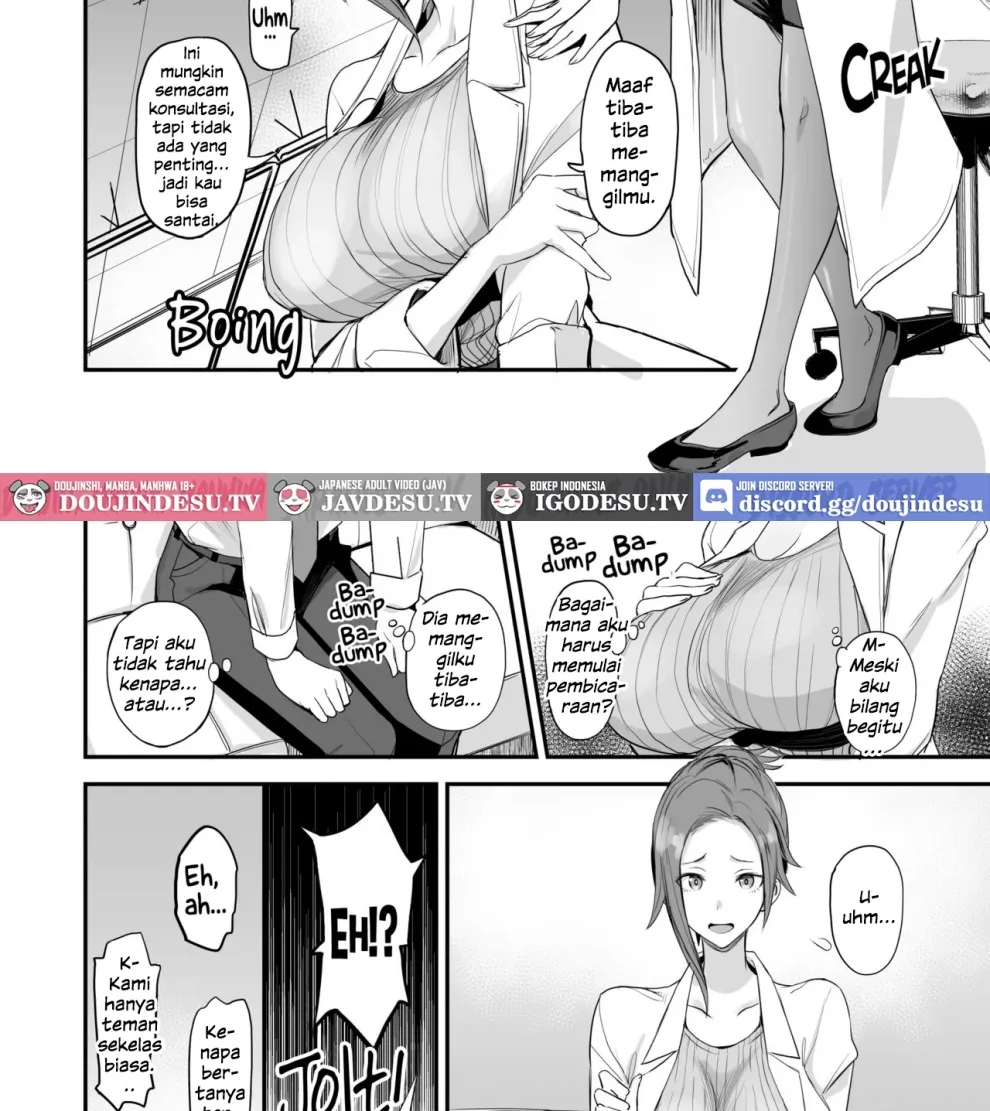 Konna Ii Koto. Chapter 4