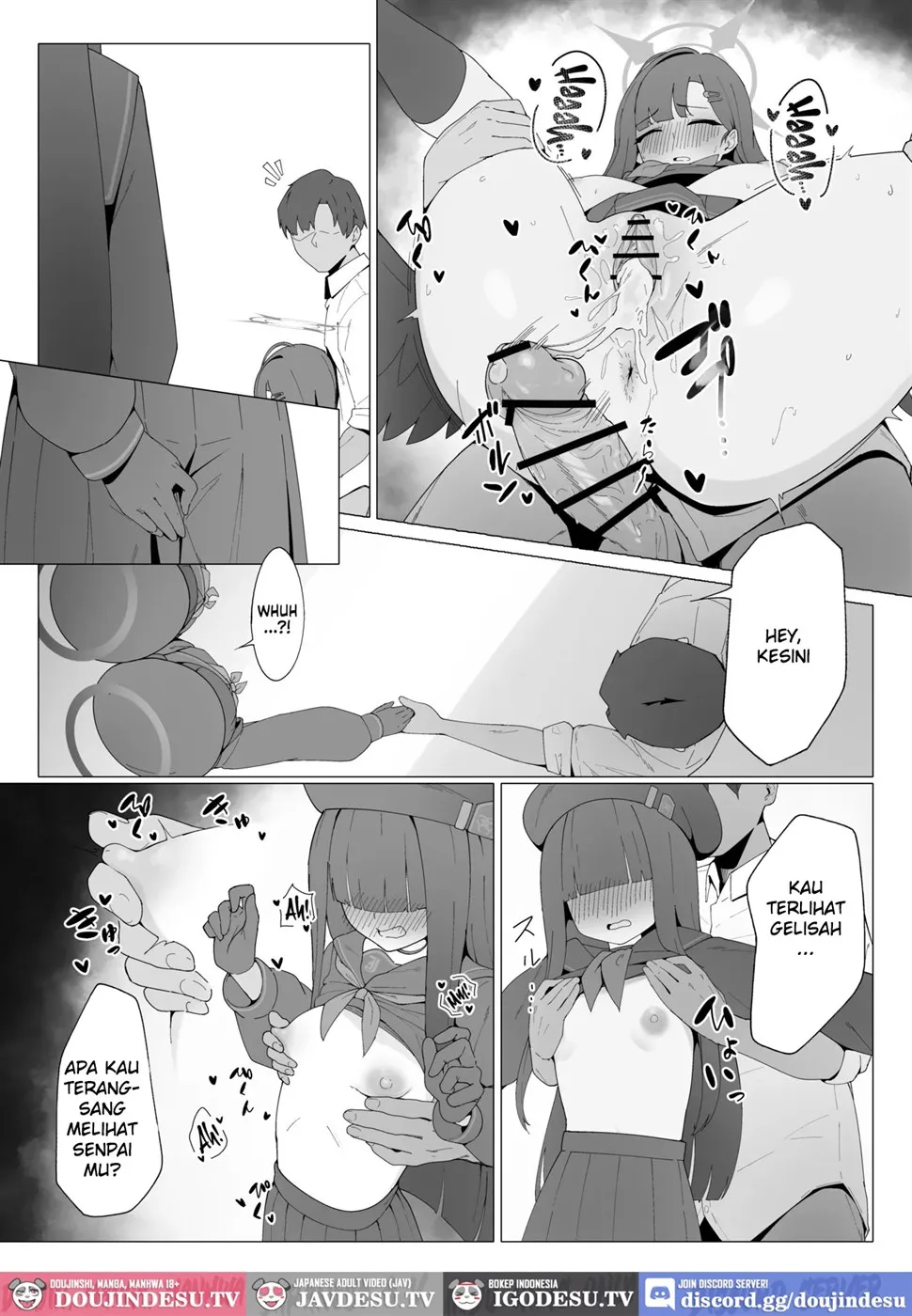 Konna Senpai Demo Shitatte Kurerussu ka? Chapter 1