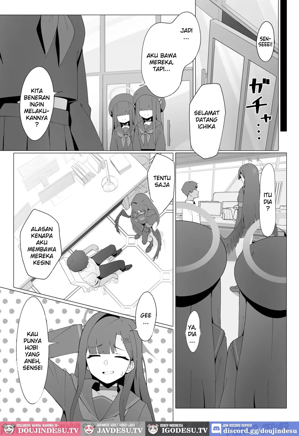 Konna Senpai Demo Shitatte Kurerussu ka? Chapter 1