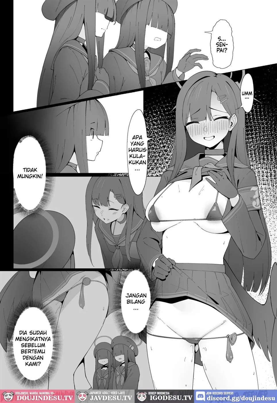 Konna Senpai Demo Shitatte Kurerussu ka? Chapter 1