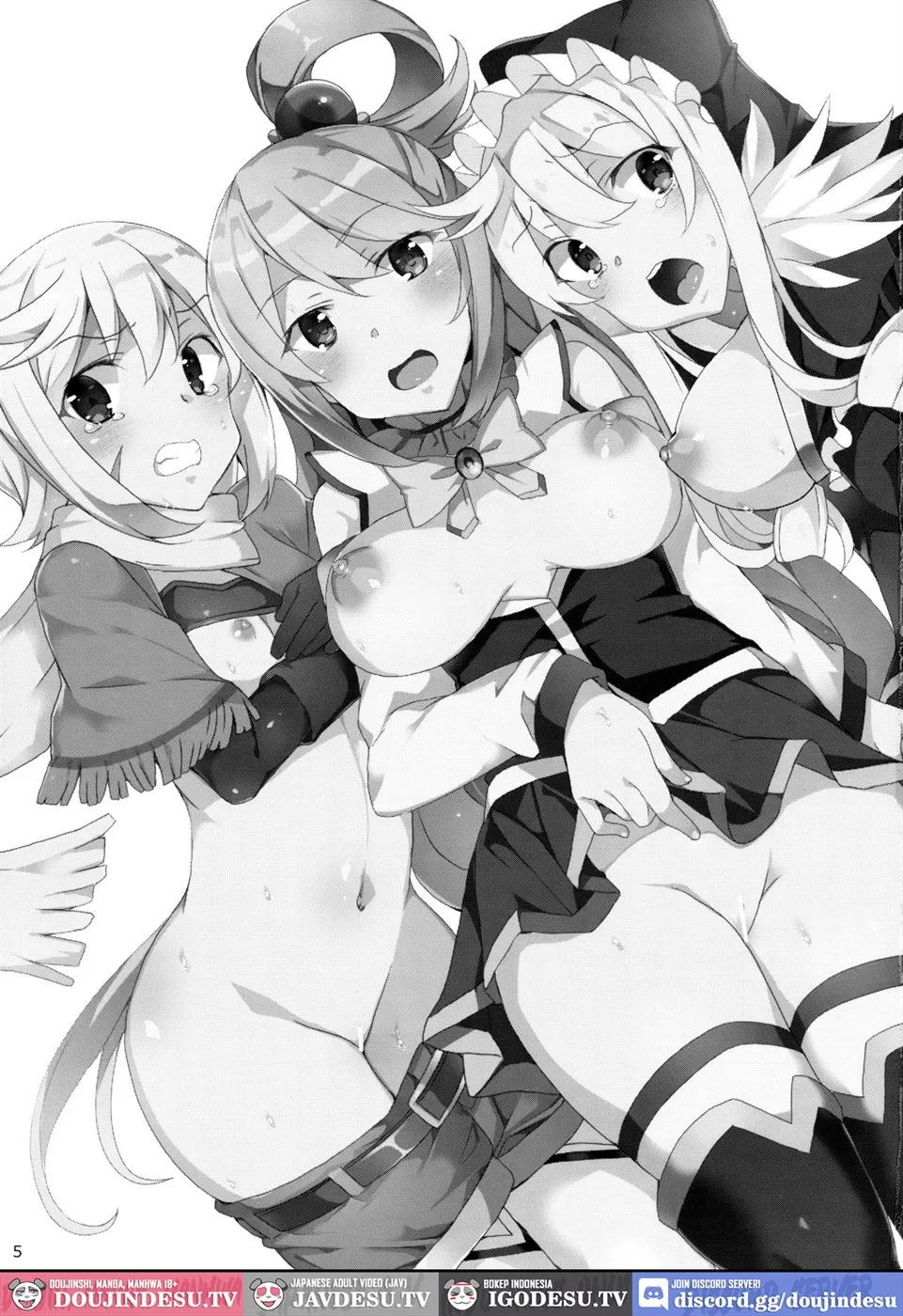 Kono Subarashii Megami-tachi to 3P o! Chapter 1