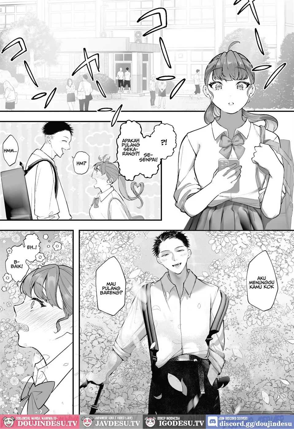 Kore ga Watashi no Seishun desu ~Captain no Onaho ni Ochiru made no Ichibu Shijuu~ Chapter 1