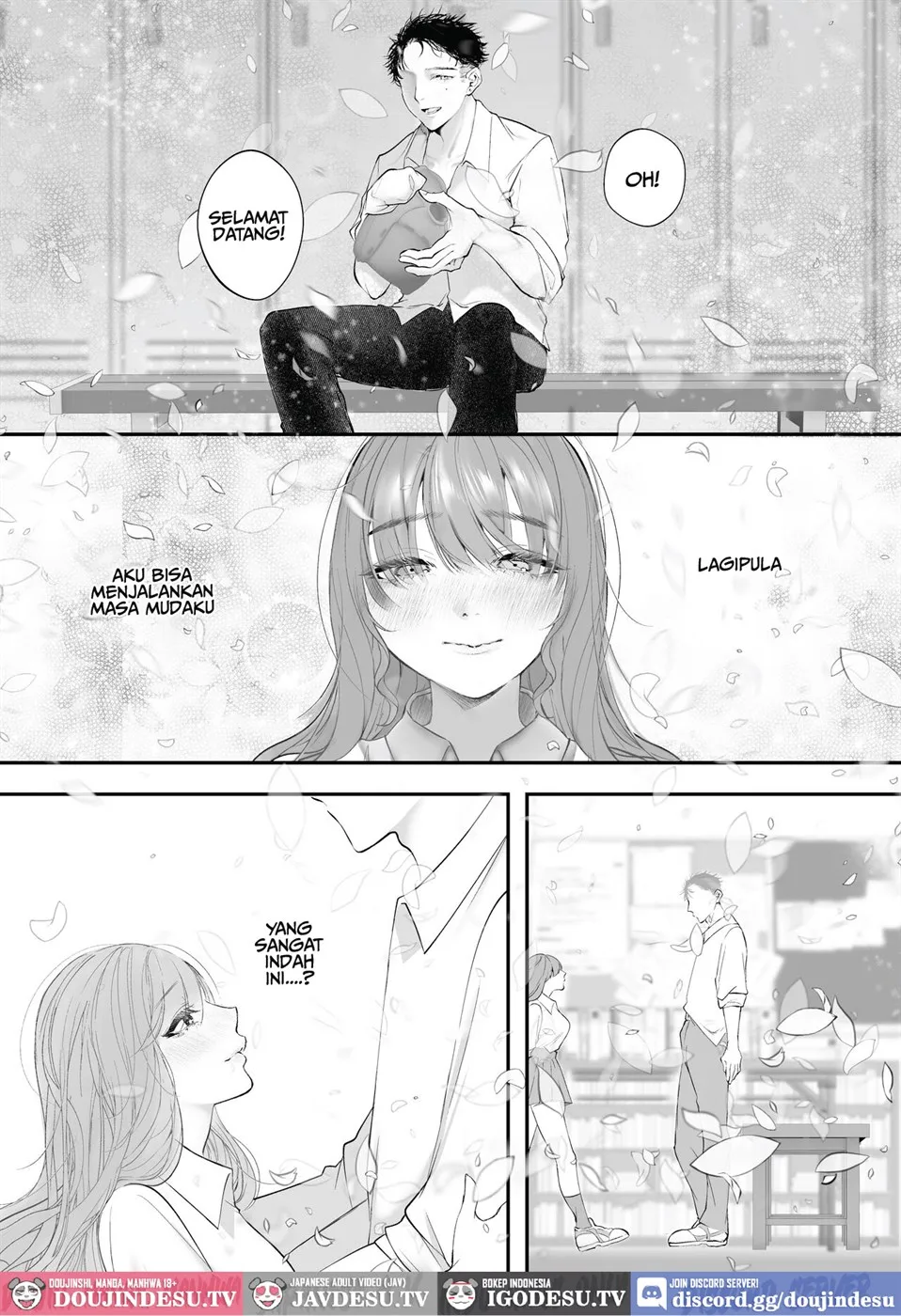 Kore ga Watashi no Seishun desu ~Captain no Onaho ni Ochiru made no Ichibu Shijuu~ Chapter 1