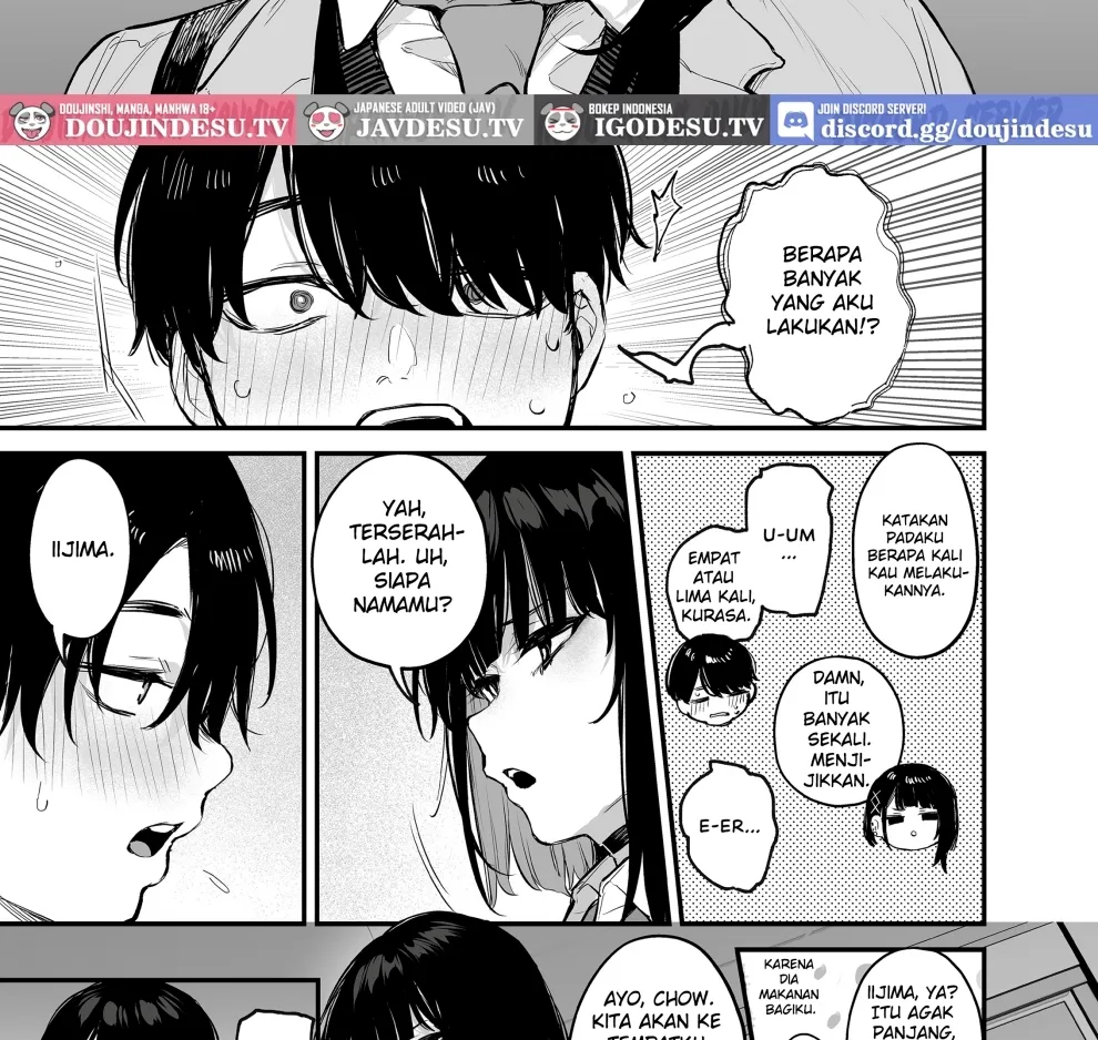 Kore wa Tada no Shokuji Dakara! Chapter 1