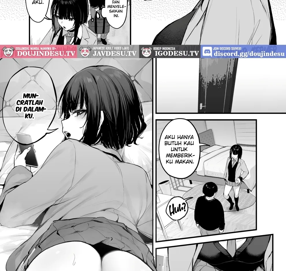 Kore wa Tada no Shokuji Dakara! Chapter 1