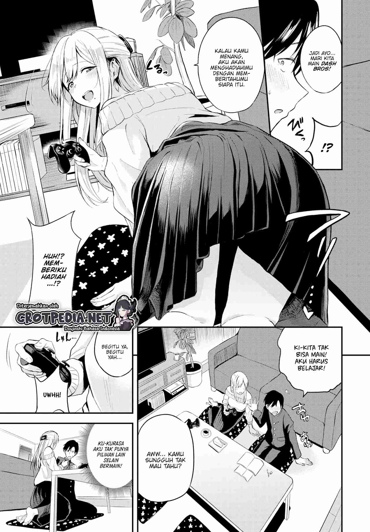 Kotaeawase Chapter 1