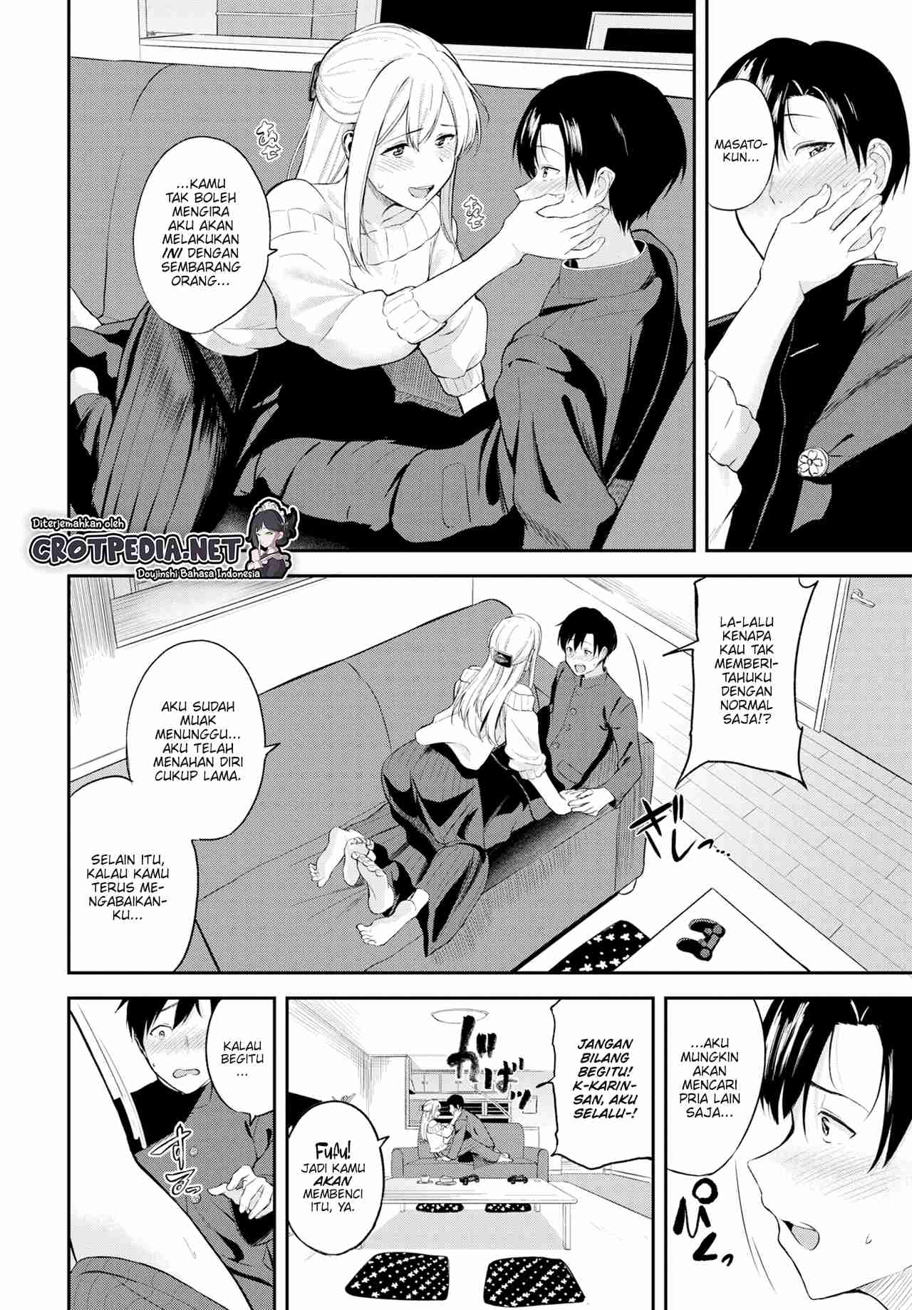 Kotaeawase Chapter 1
