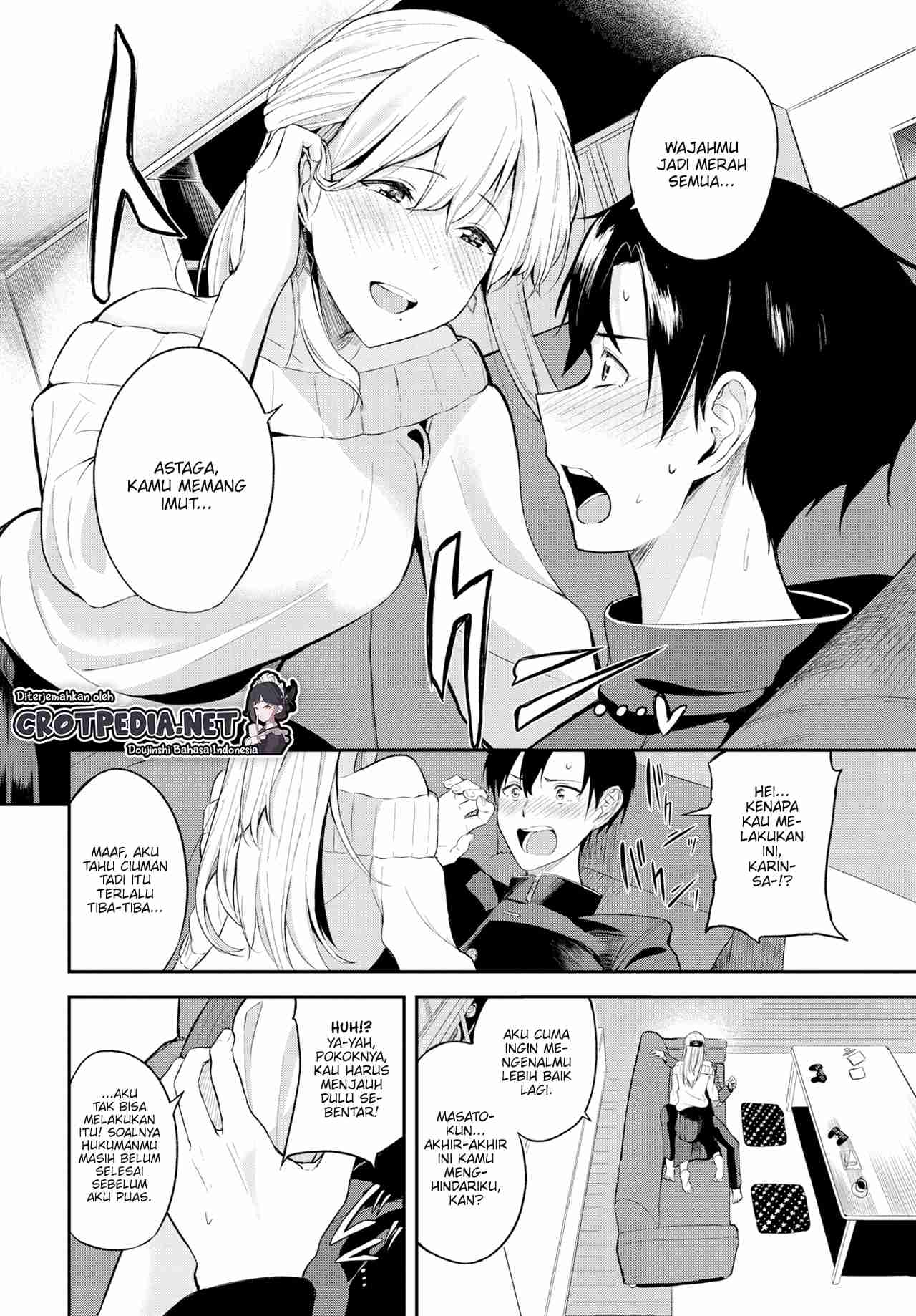 Kotaeawase Chapter 1
