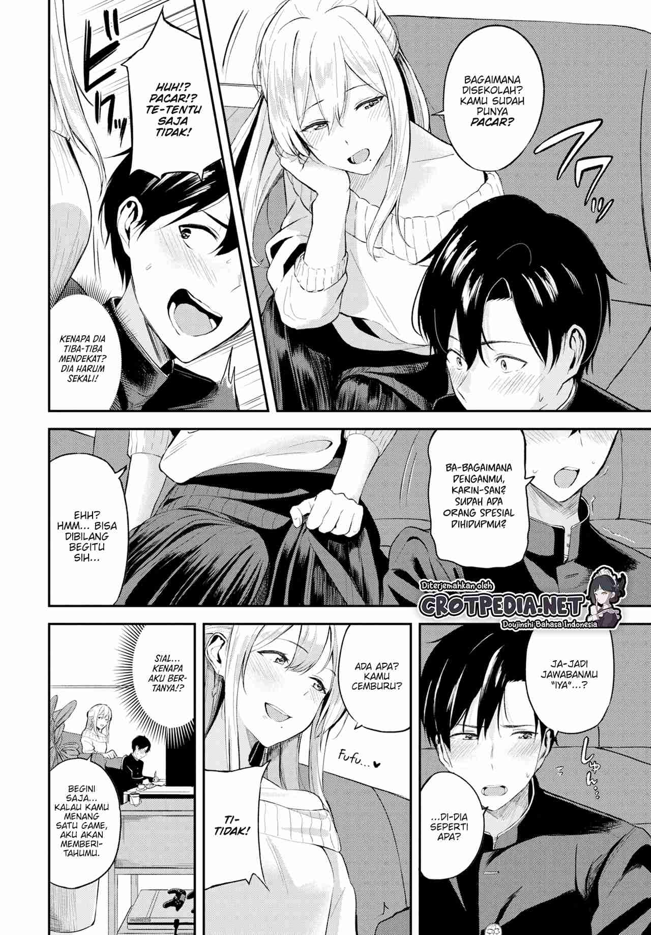 Kotaeawase Chapter 1
