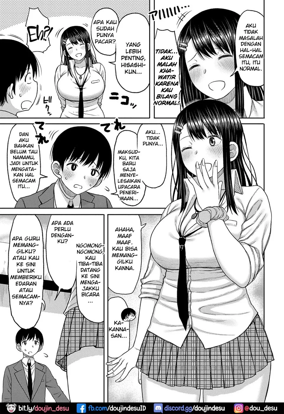 Kotoshi kara Kyougaku no Gakkou ni Nyuugaku shitara Otoko ga Boku dake datta Chapter 1