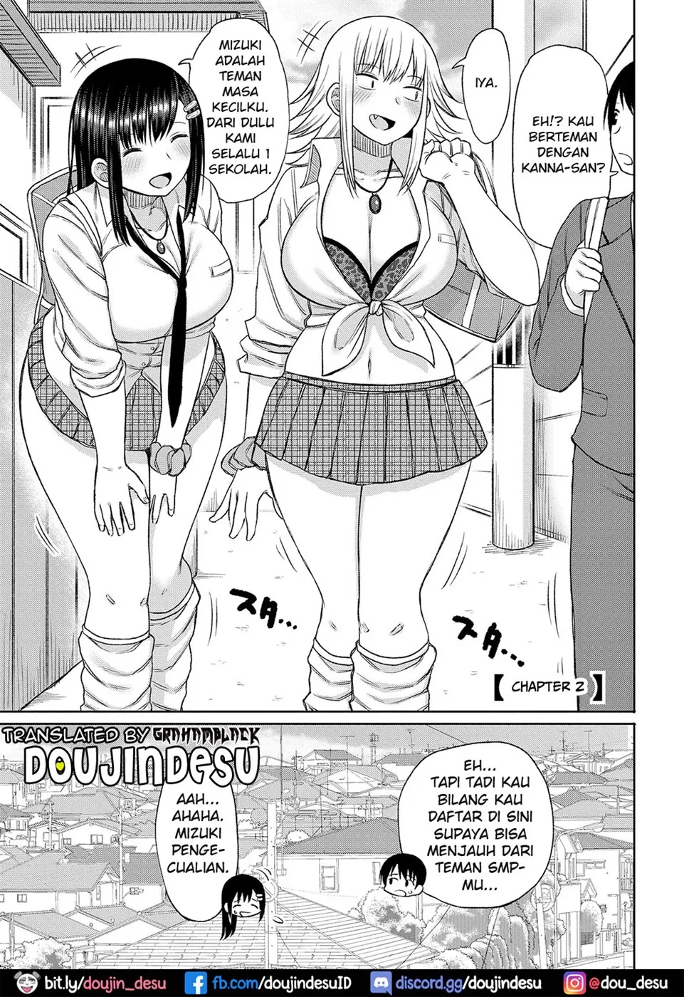 Kotoshi kara Kyougaku no Gakkou ni Nyuugaku shitara Otoko ga Boku dake datta Chapter 2