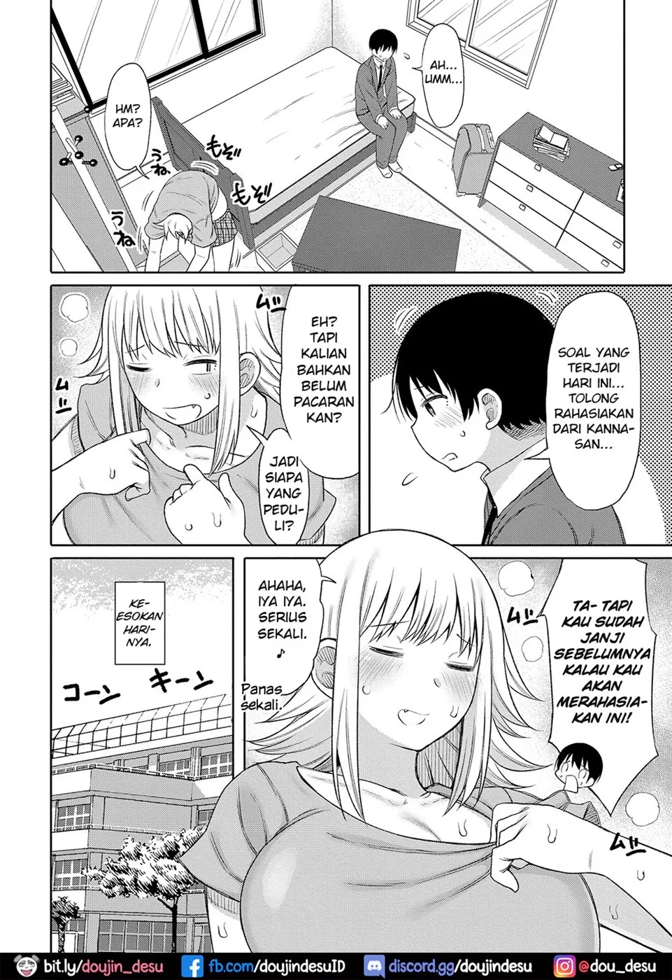 Kotoshi kara Kyougaku no Gakkou ni Nyuugaku shitara Otoko ga Boku dake datta Chapter 2