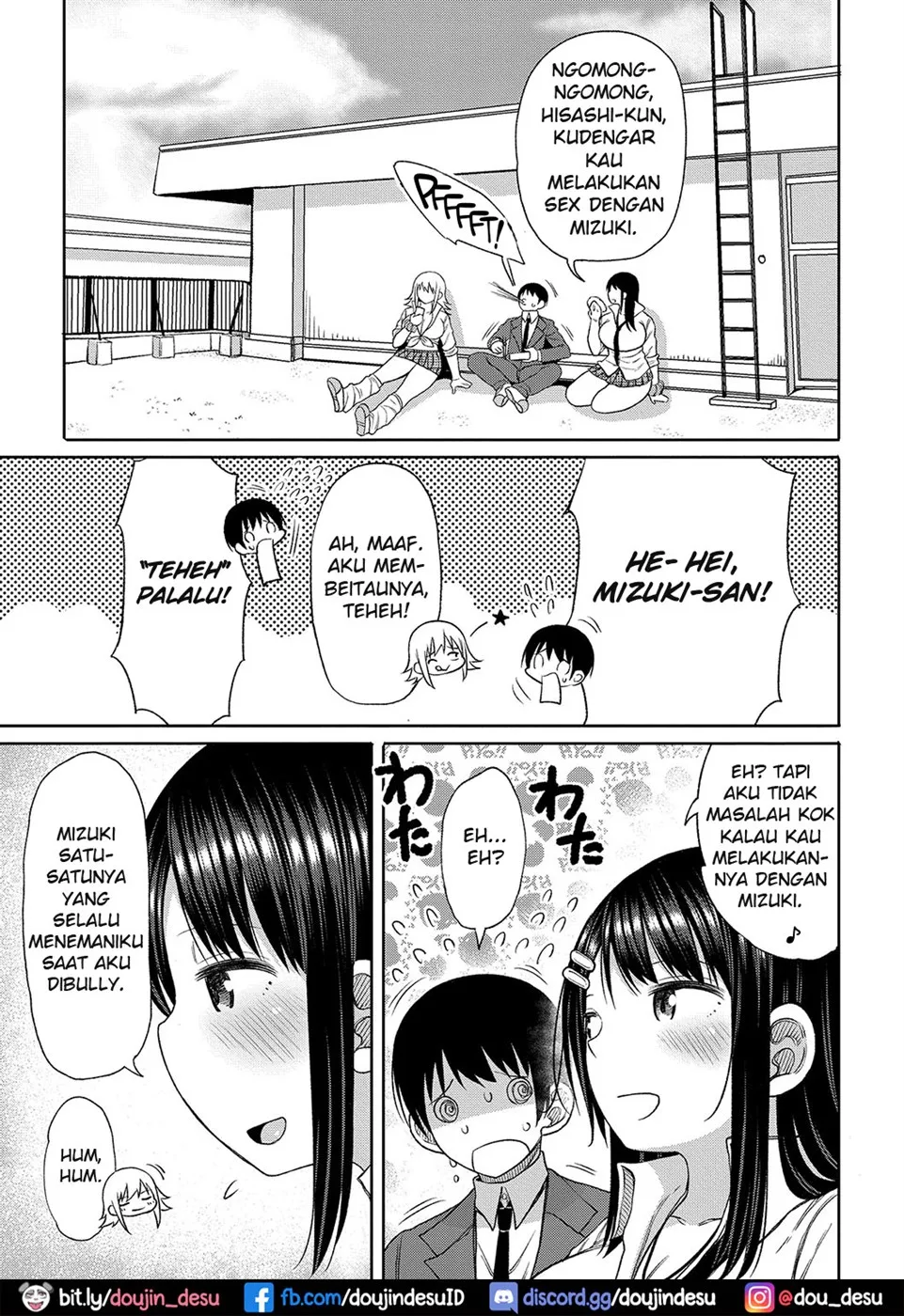Kotoshi kara Kyougaku no Gakkou ni Nyuugaku shitara Otoko ga Boku dake datta Chapter 2