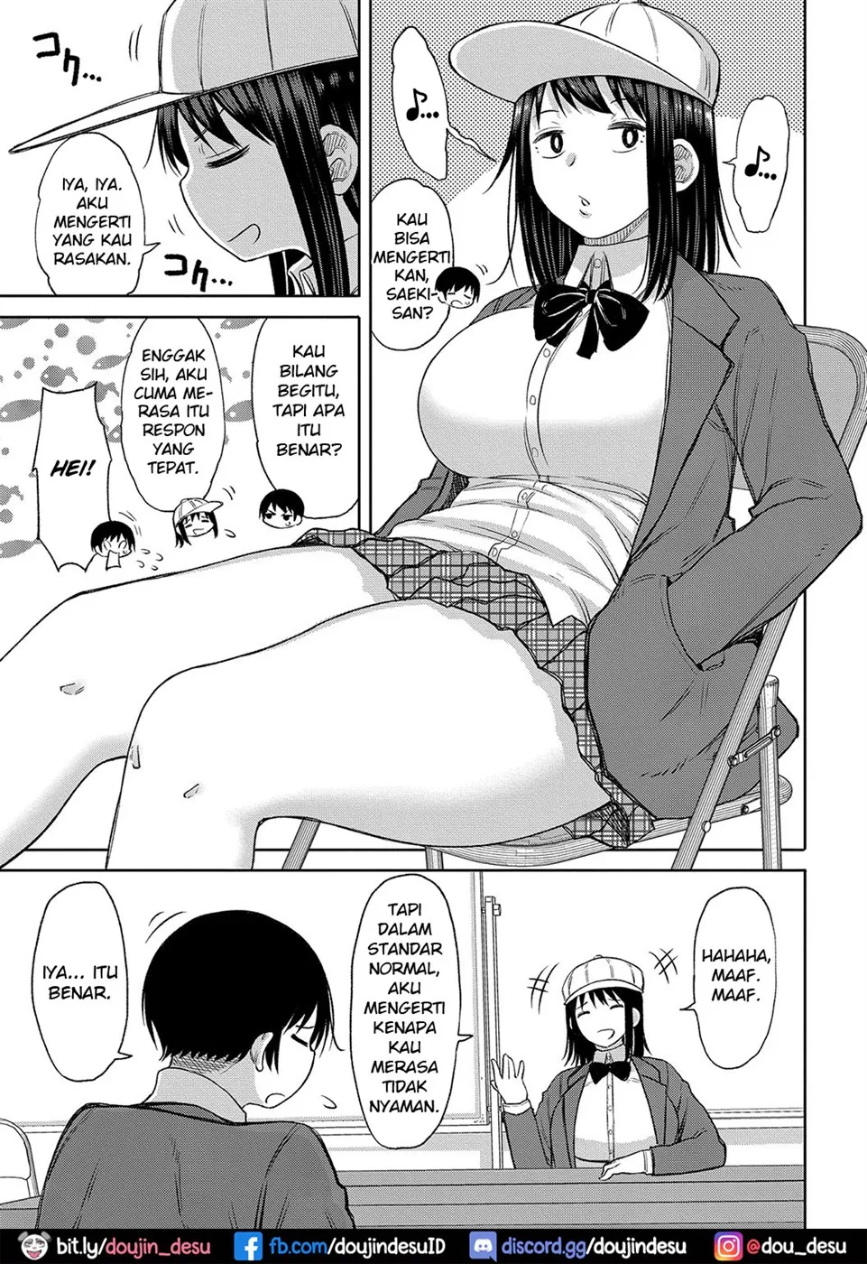 Kotoshi kara Kyougaku no Gakkou ni Nyuugaku shitara Otoko ga Boku dake datta Chapter 3