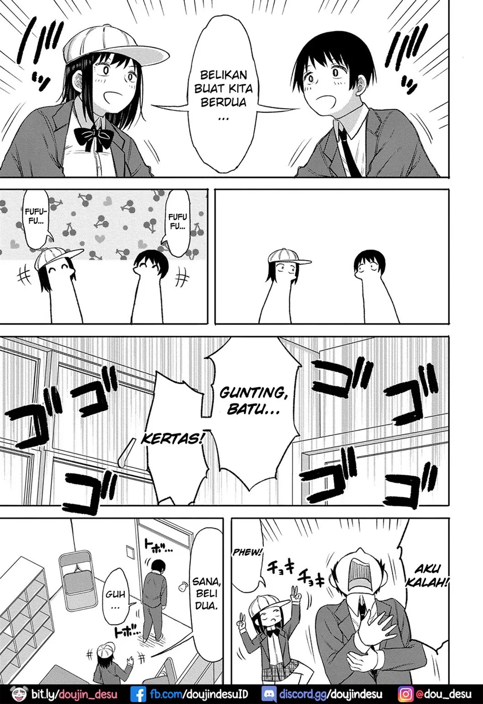 Kotoshi kara Kyougaku no Gakkou ni Nyuugaku shitara Otoko ga Boku dake datta Chapter 3