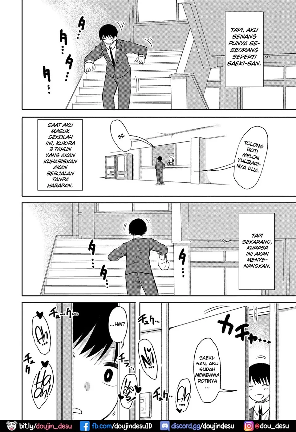 Kotoshi kara Kyougaku no Gakkou ni Nyuugaku shitara Otoko ga Boku dake datta Chapter 3