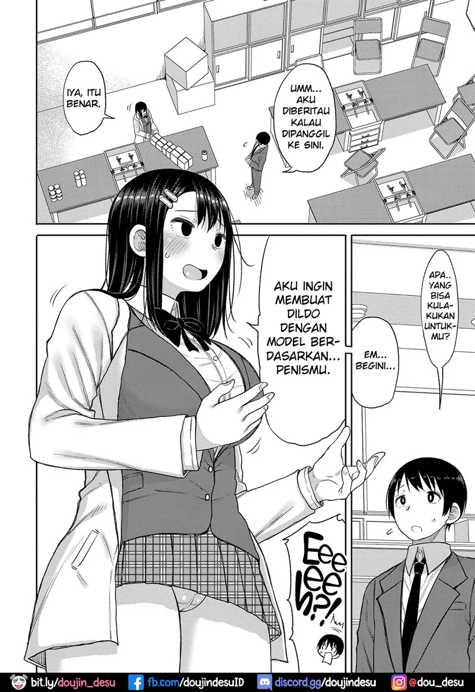 Kotoshi kara Kyougaku no Gakkou ni Nyuugaku shitara Otoko ga Boku dake datta Chapter 4