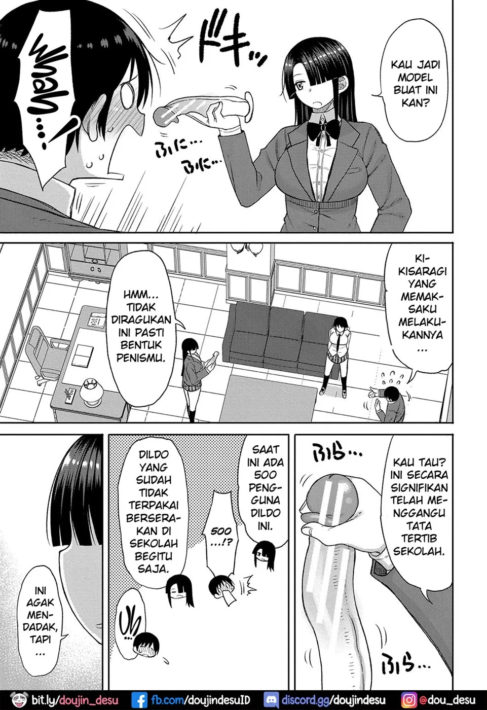 Kotoshi kara Kyougaku no Gakkou ni Nyuugaku shitara Otoko ga Boku dake datta Chapter 5