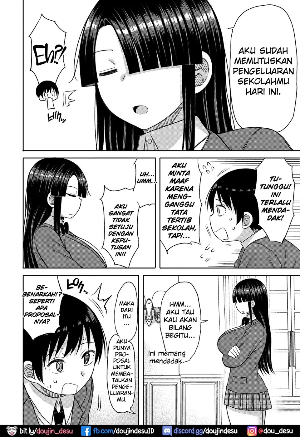 Kotoshi kara Kyougaku no Gakkou ni Nyuugaku shitara Otoko ga Boku dake datta Chapter 5