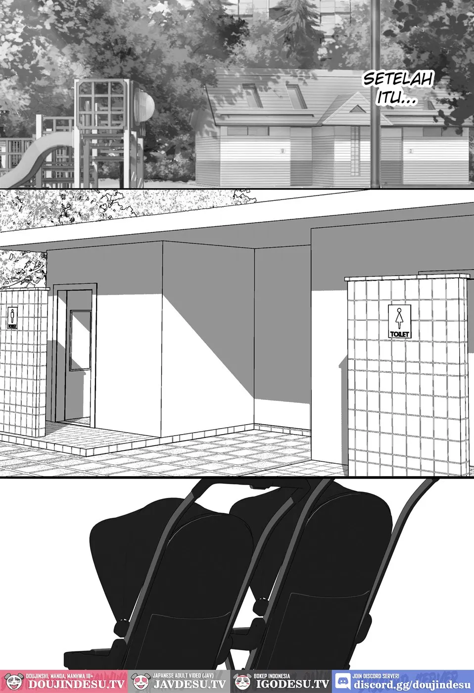 Kouen de Deatta Mama Tomo-tachi ~Yokkyuu Fuman do Sukebe Mama-tachi to Namahame 3P~ Chapter 1