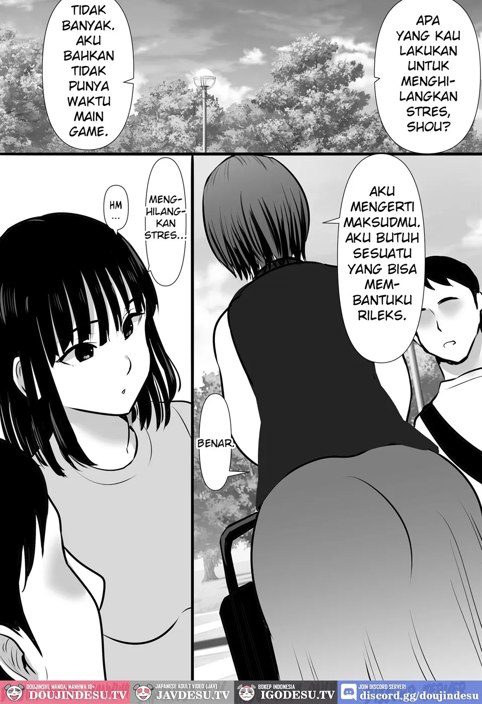Kouen de Deatta Mama Tomo-tachi ~Yokkyuu Fuman do Sukebe Mama-tachi to Namahame 3P~ Chapter 1