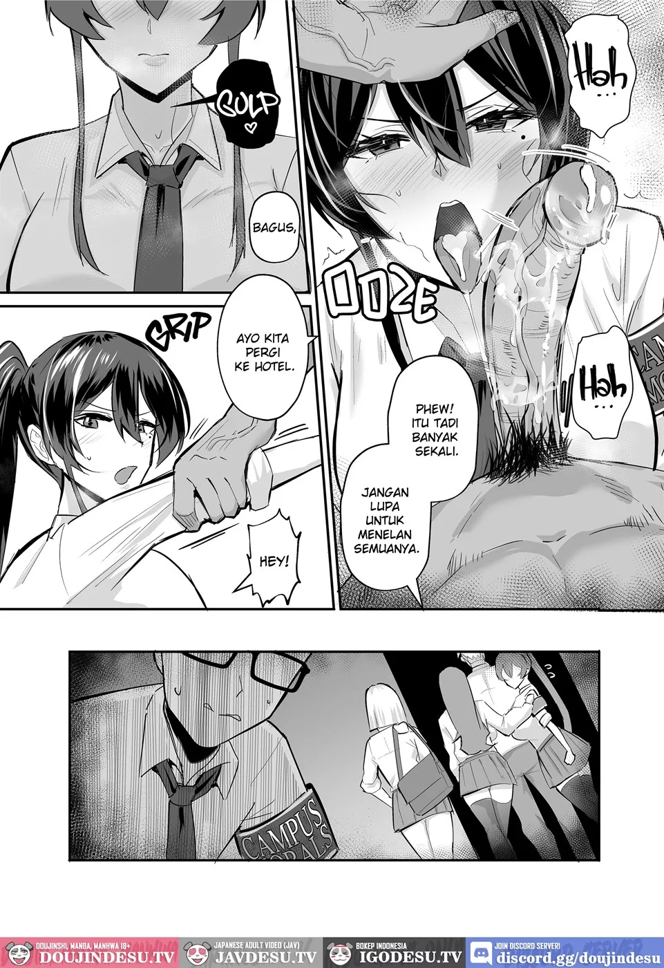 Kuppuku ~Fuuki Iinchou wa Odosarete Netorarete…~ Chapter 2