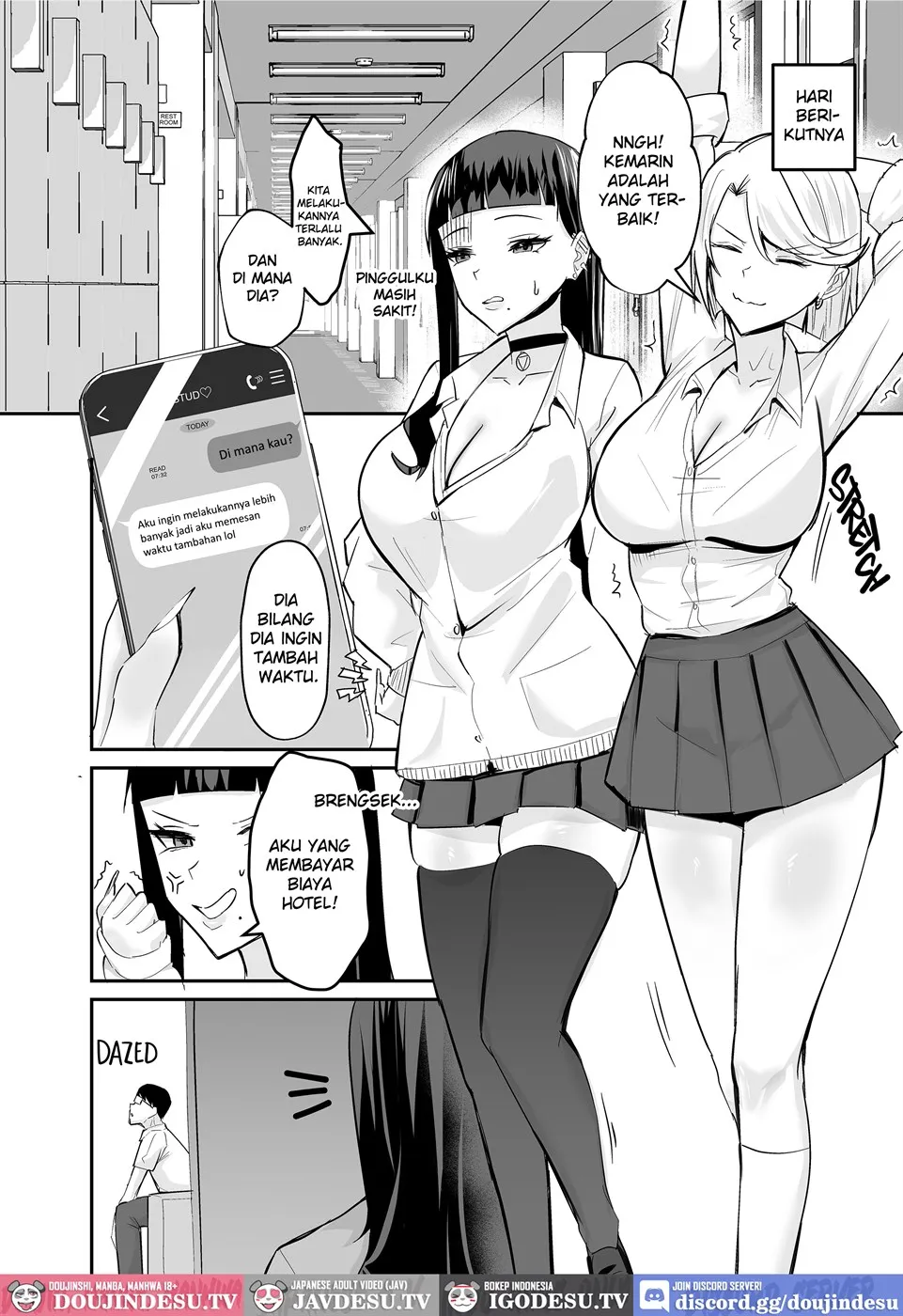 Kuppuku ~Fuuki Iinchou wa Odosarete Netorarete…~ Chapter 2