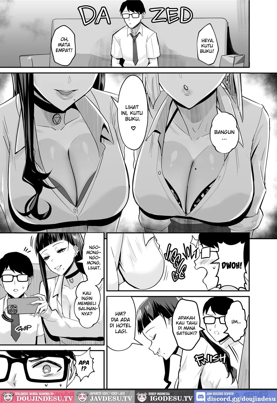 Kuppuku ~Fuuki Iinchou wa Odosarete Netorarete…~ Chapter 2