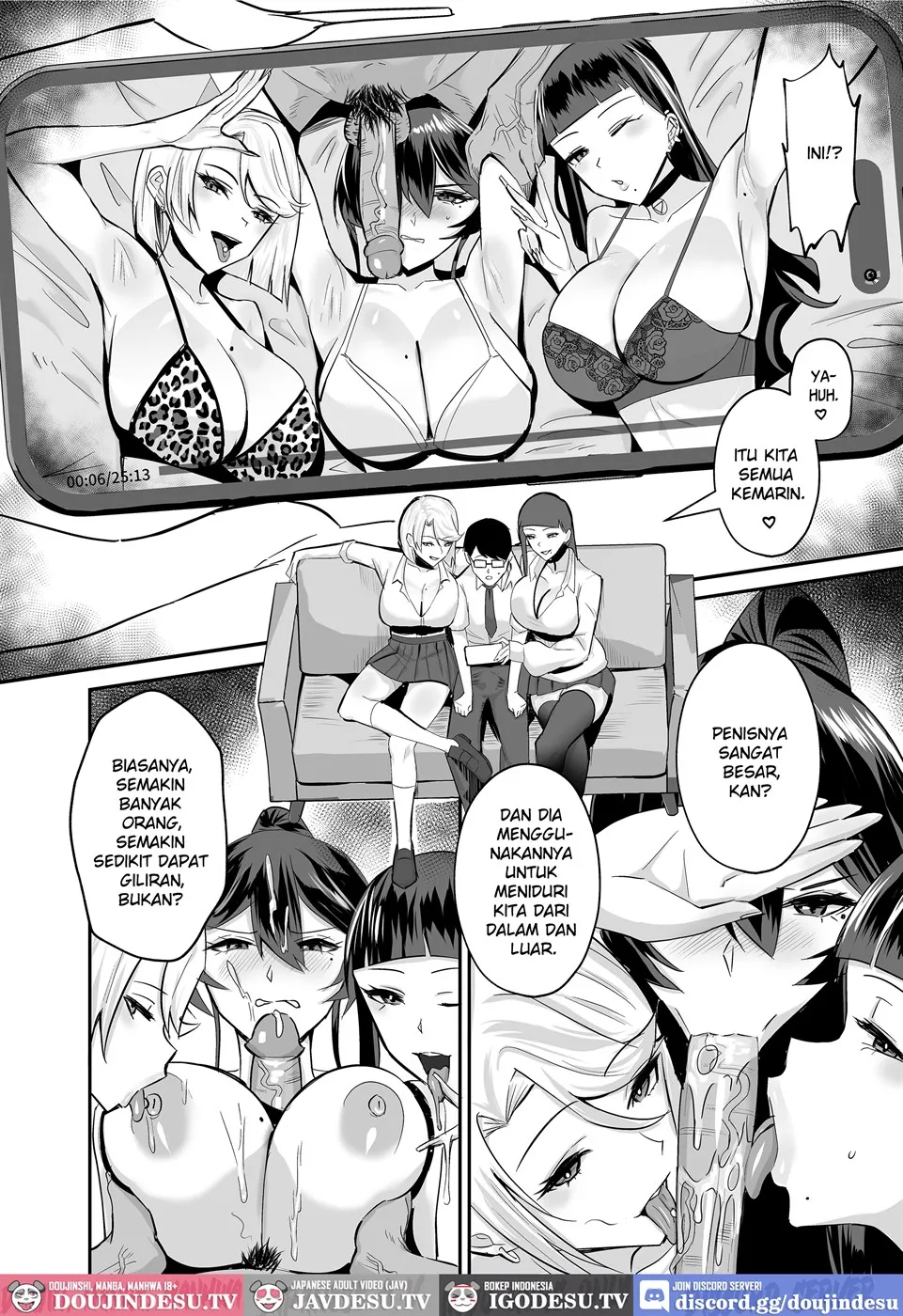 Kuppuku ~Fuuki Iinchou wa Odosarete Netorarete…~ Chapter 2