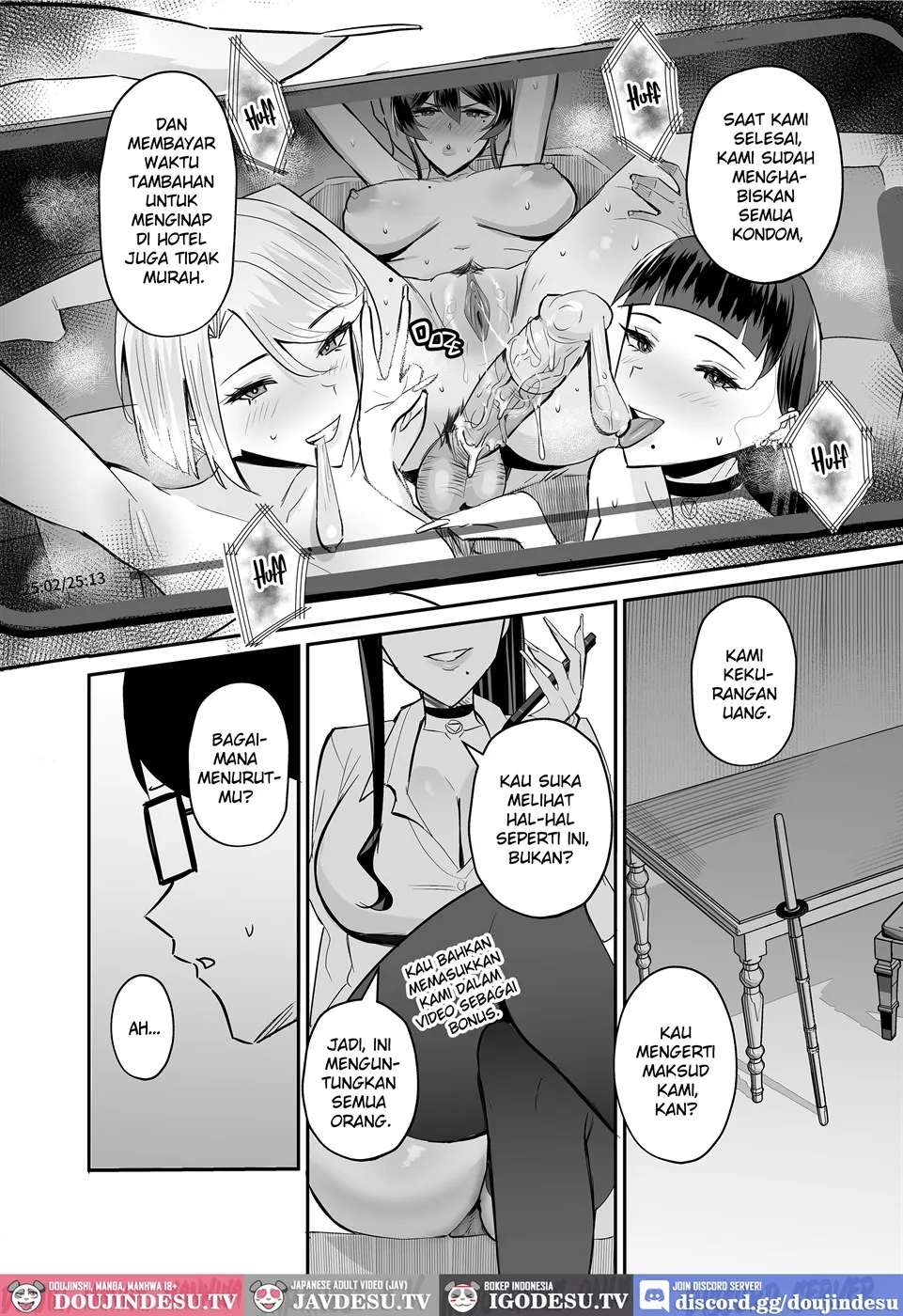 Kuppuku ~Fuuki Iinchou wa Odosarete Netorarete…~ Chapter 2