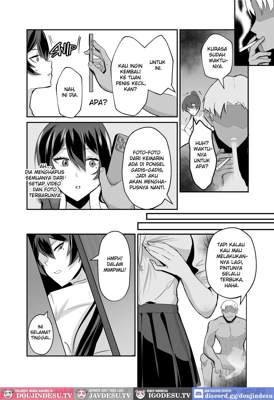 Kuppuku ~Fuuki Iinchou wa Odosarete Netorarete…~ Chapter 2