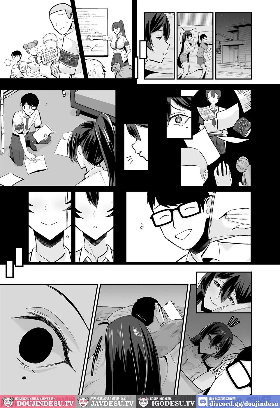 Kuppuku ~Fuuki Iinchou wa Odosarete Netorarete…~ Chapter 2