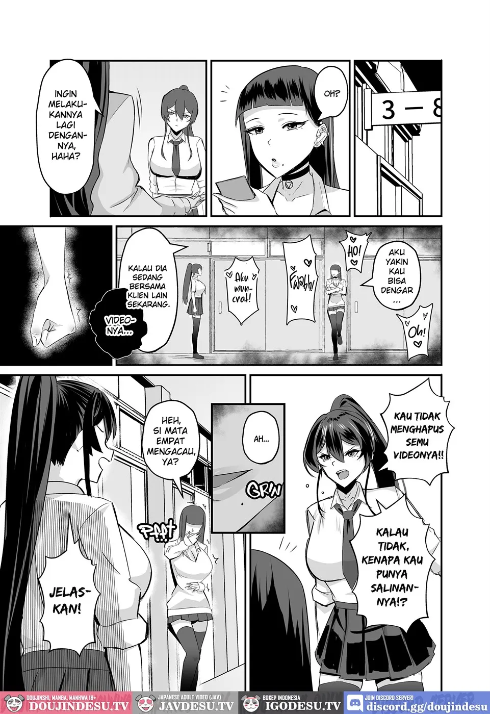 Kuppuku ~Fuuki Iinchou wa Odosarete Netorarete…~ Chapter 2