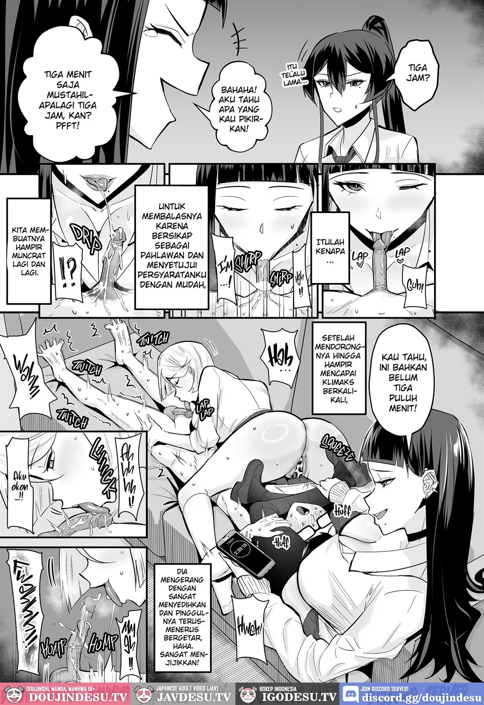 Kuppuku ~Fuuki Iinchou wa Odosarete Netorarete…~ Chapter 2
