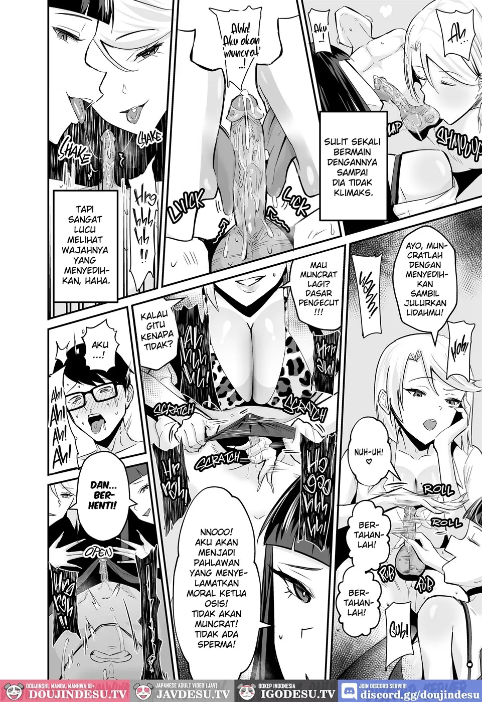 Kuppuku ~Fuuki Iinchou wa Odosarete Netorarete…~ Chapter 2