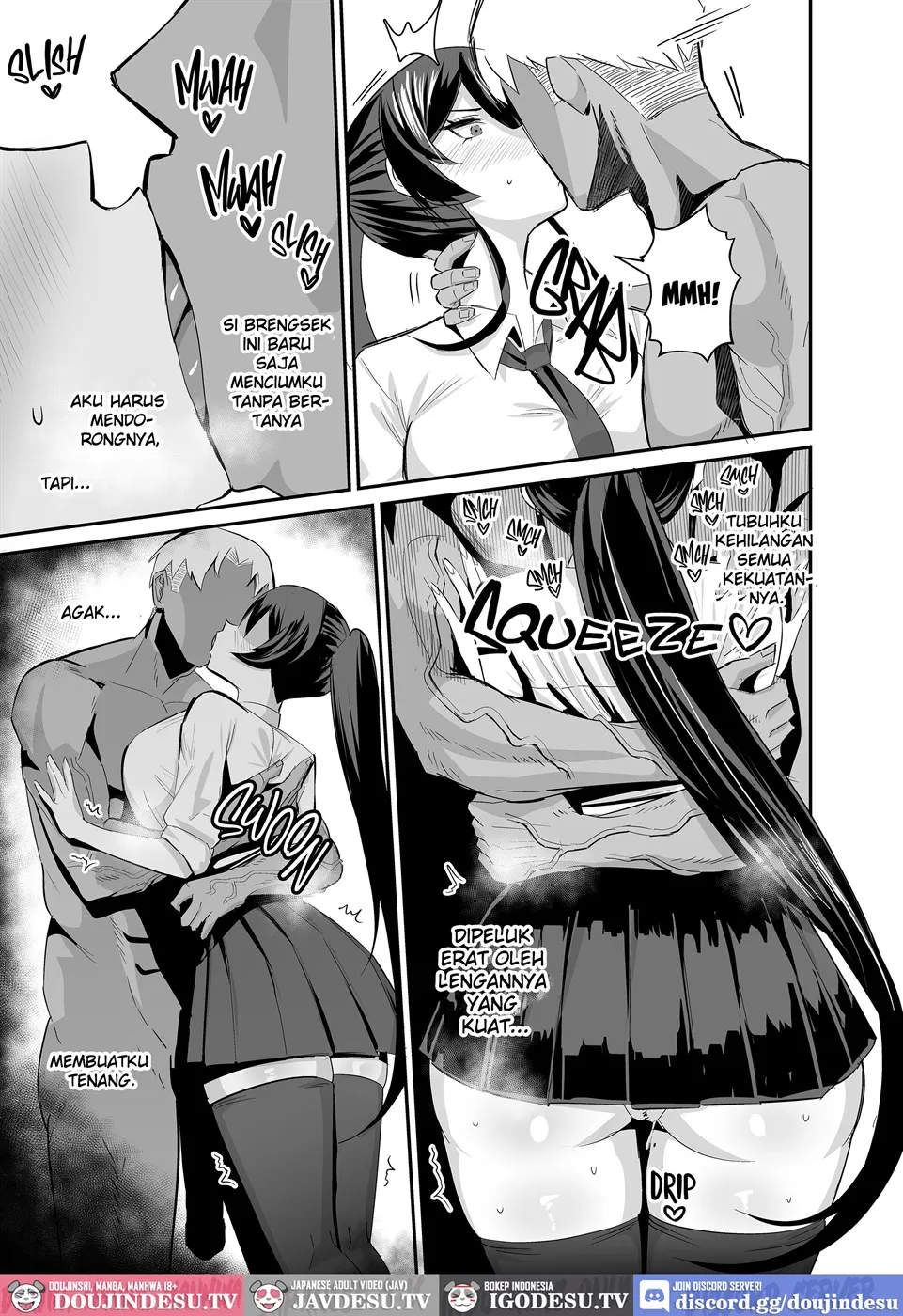Kuppuku ~Fuuki Iinchou wa Odosarete Netorarete…~ Chapter 2