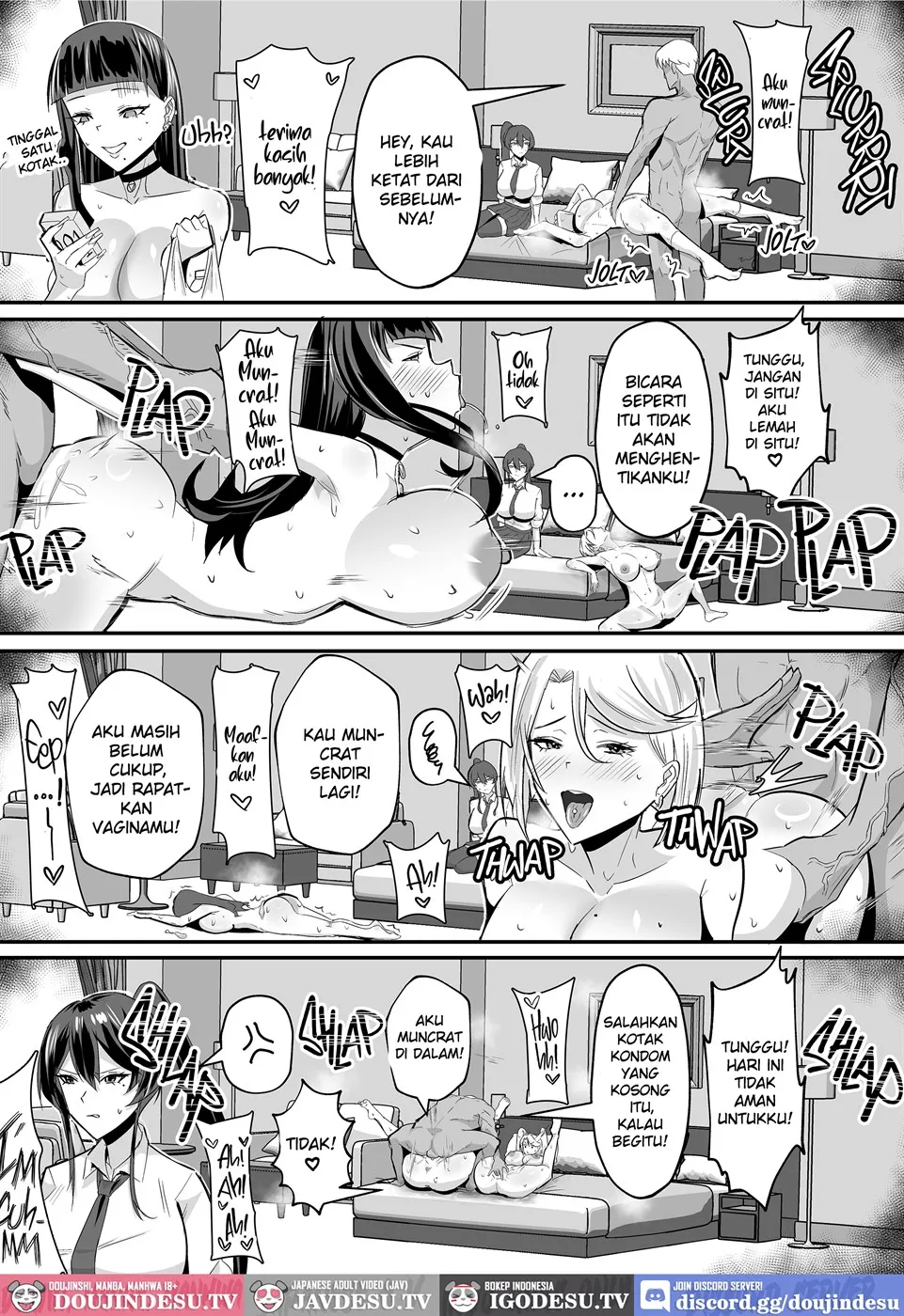 Kuppuku ~Fuuki Iinchou wa Odosarete Netorarete…~ Chapter 2