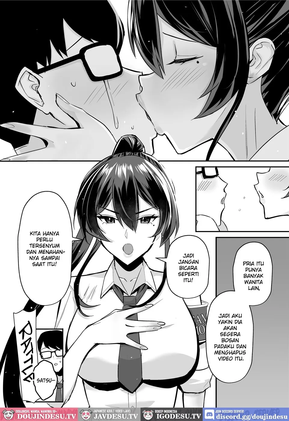 Kuppuku ~Fuuki Iinchou wa Odosarete Netorarete…~ Chapter 2