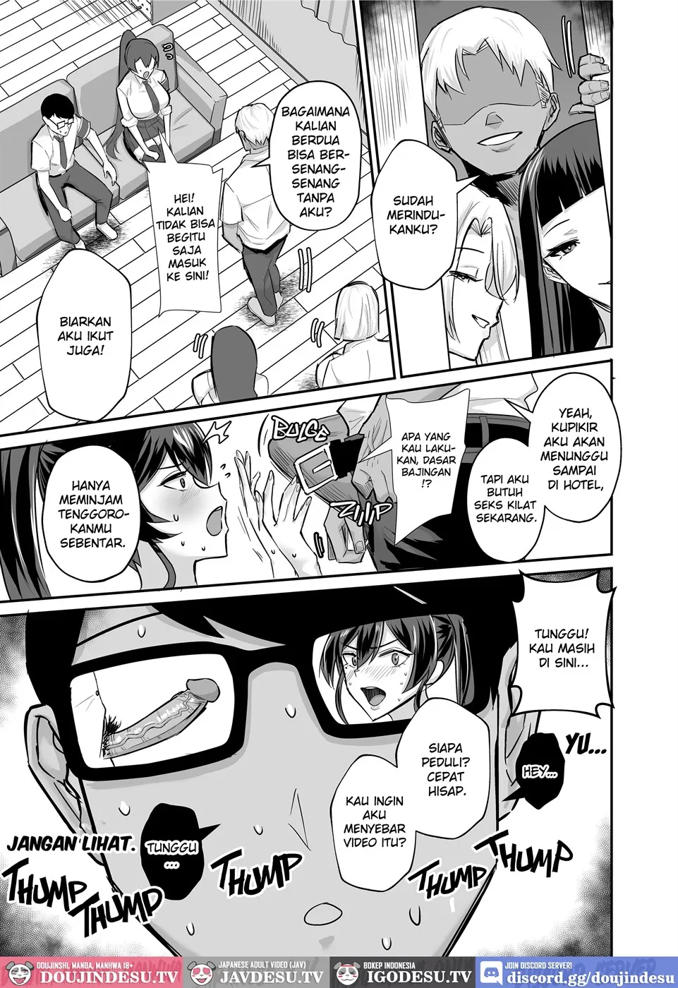 Kuppuku ~Fuuki Iinchou wa Odosarete Netorarete…~ Chapter 2