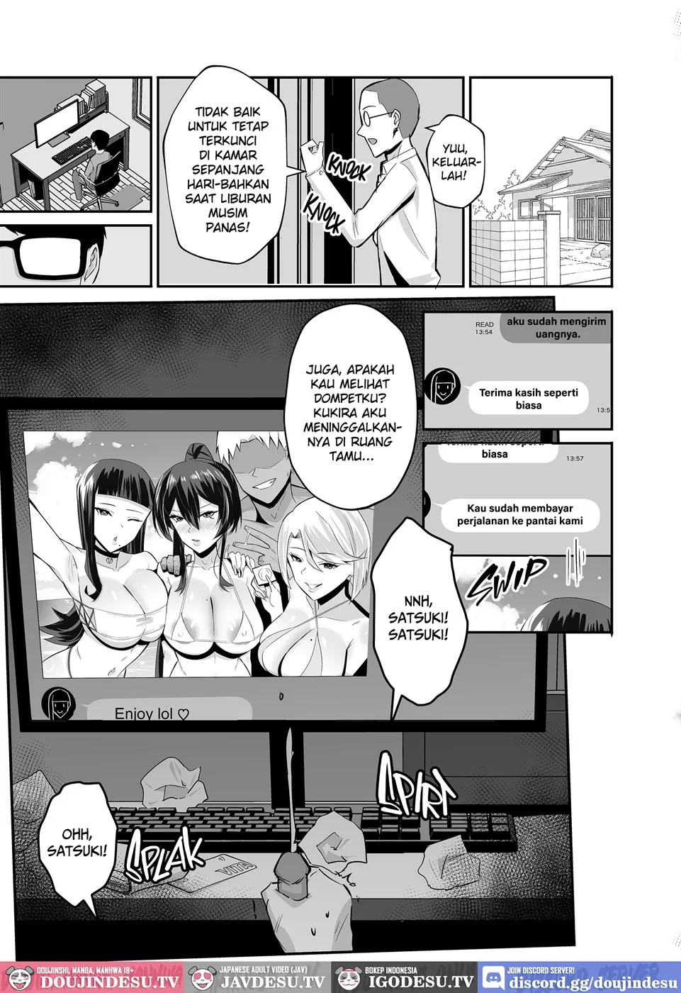 Kuppuku ~Fuuki Iinchou wa Odosarete Netorarete…~ Chapter 2